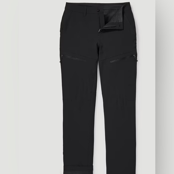 NWT Eddie Bauer size 6 Flexion Lined 2.0 Pants Snowboarding, skiing, hiking - Picture 6 of 6